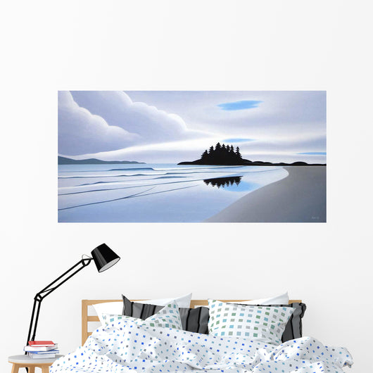 Reflection Wall Decal Design 2