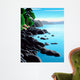 Rocky Shore Wall Decal Design 1
