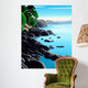 Rocky Shore Wall Decal Design 1