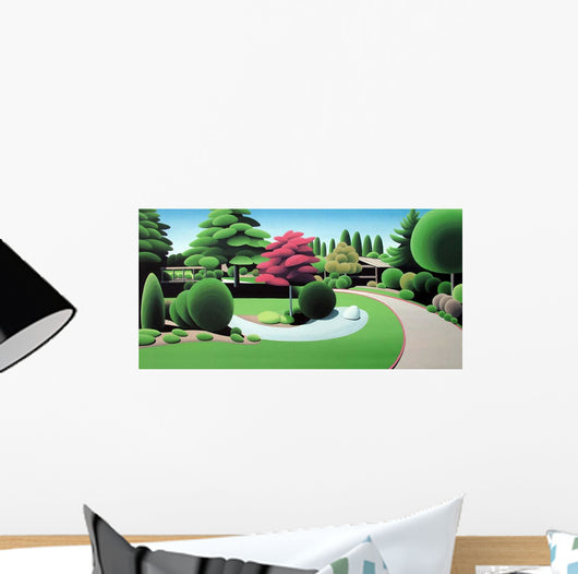 Saanich Hospital Garden Wall Decal