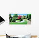 Saanich Hospital Garden Wall Decal
