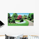 Saanich Hospital Garden Wall Decal