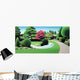 Saanich Hospital Garden Wall Decal