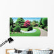 Saanich Hospital Garden Wall Decal