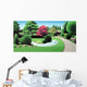 Saanich Hospital Garden Wall Decal