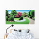 Saanich Hospital Garden Wall Decal