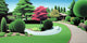 Saanich Hospital Garden Wall Decal