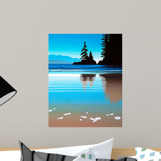 Sand Froth Wall Decal
