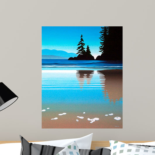 Sand Froth Wall Decal