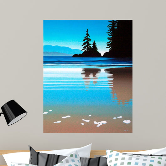 Sand Froth Wall Decal