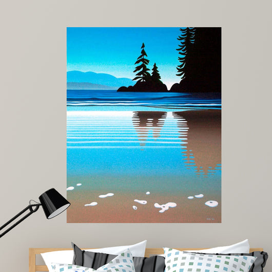Sand Froth Wall Decal