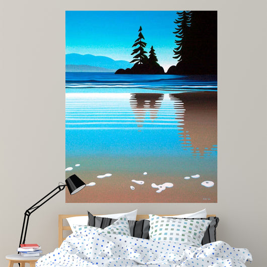 Sand Froth Wall Decal