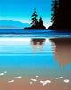 Sand Froth Wall Decal