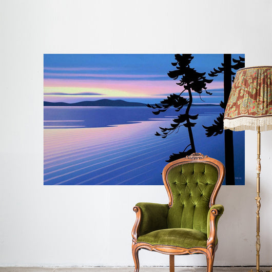 Seabank Dawn Wall Decal