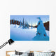 Snowy Dawn Wall Decal