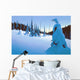 Snowy Dawn Wall Decal