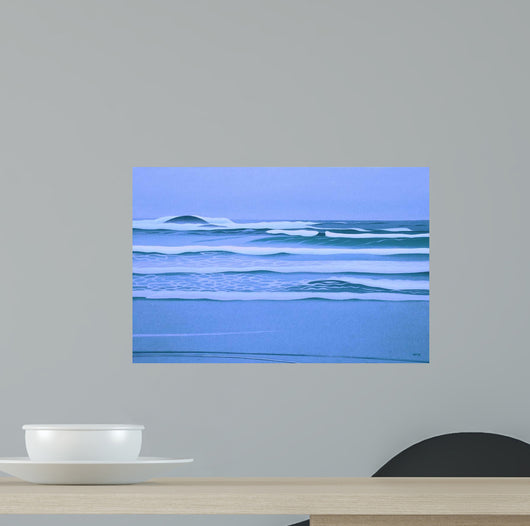 Sombre Shore Wall Decal
