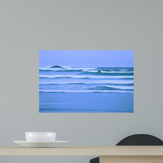 Sombre Shore Wall Decal