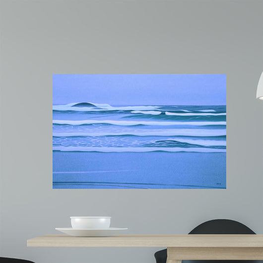 Sombre Shore Wall Decal