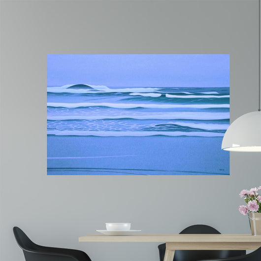 Sombre Shore Wall Decal