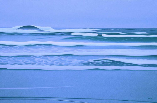 Sombre Shore Wall Decal
