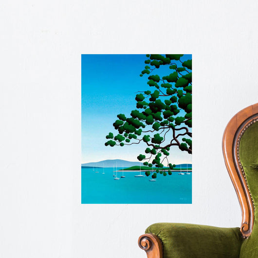 Spreading Oak Wall Decal