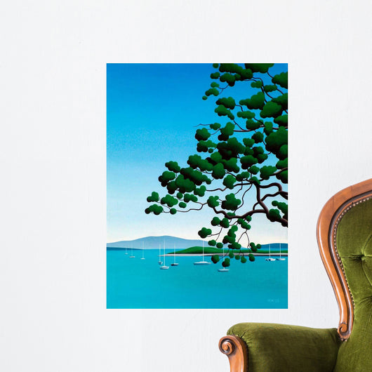 Spreading Oak Wall Decal