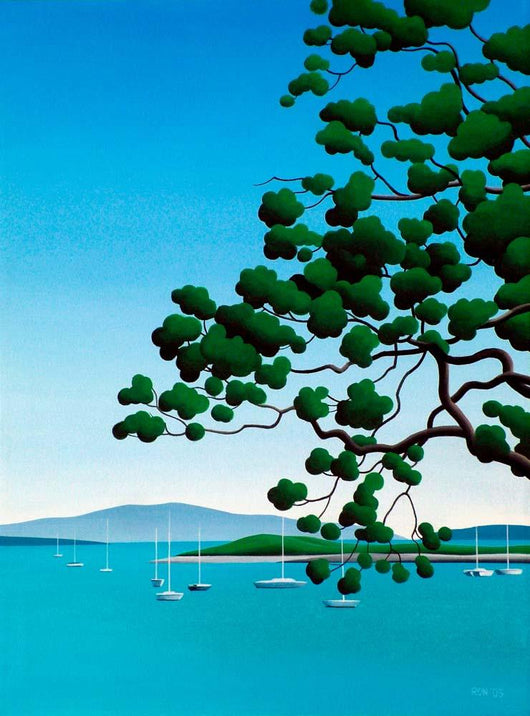 Spreading Oak Wall Decal