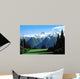 Summer Alpine Wall Decal