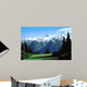 Summer Alpine Wall Decal