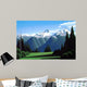 Summer Alpine Wall Decal