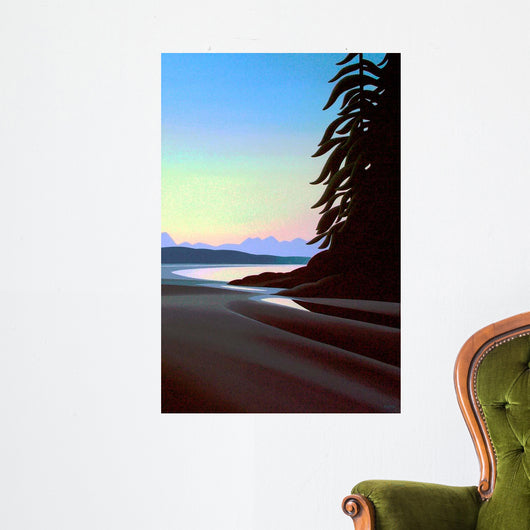 Summer Evening Wall Decal