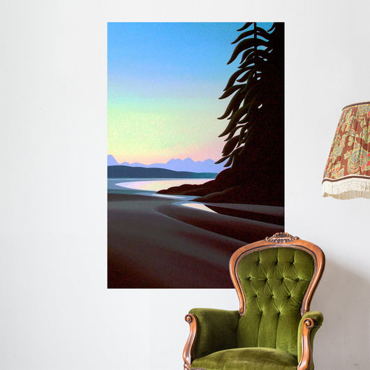 Summer Evening Wall Decal