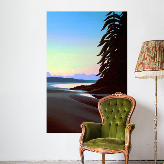 Summer Evening Wall Decal