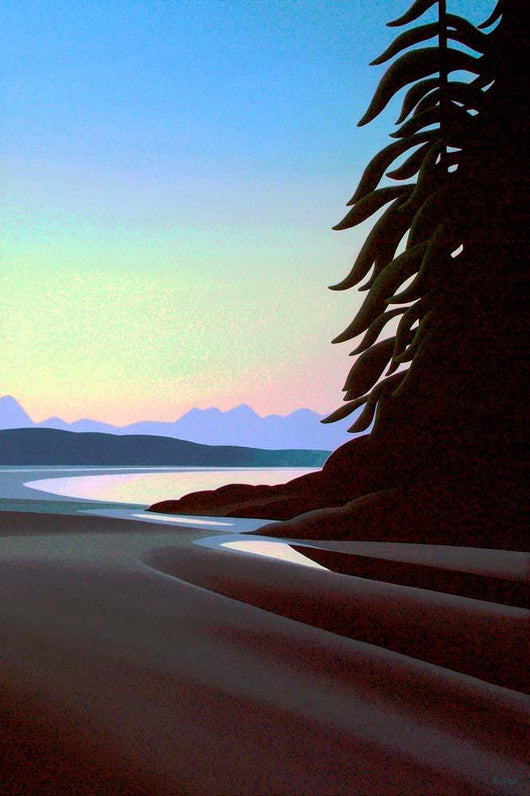 Summer Evening Wall Decal