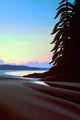 Summer Evening Wall Decal