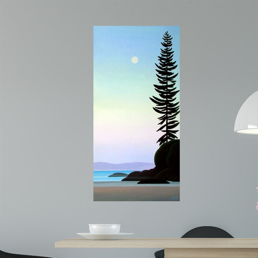 Summer Moon Wall Decal