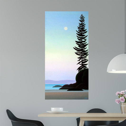 Summer Moon Wall Decal