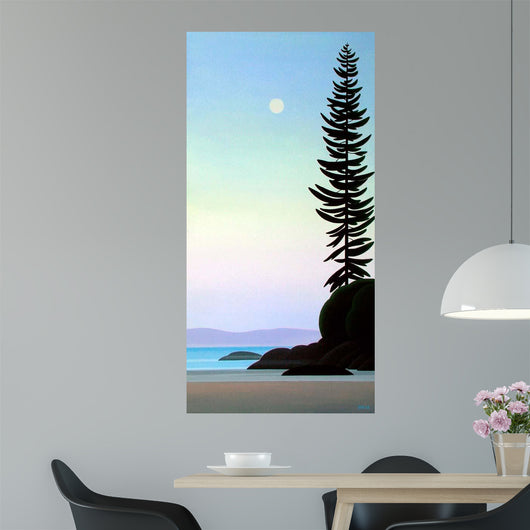Summer Moon Wall Decal