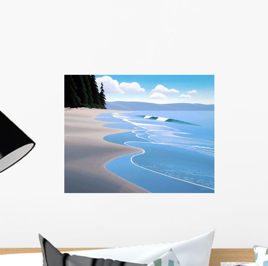 Summer Sand Wall Decal