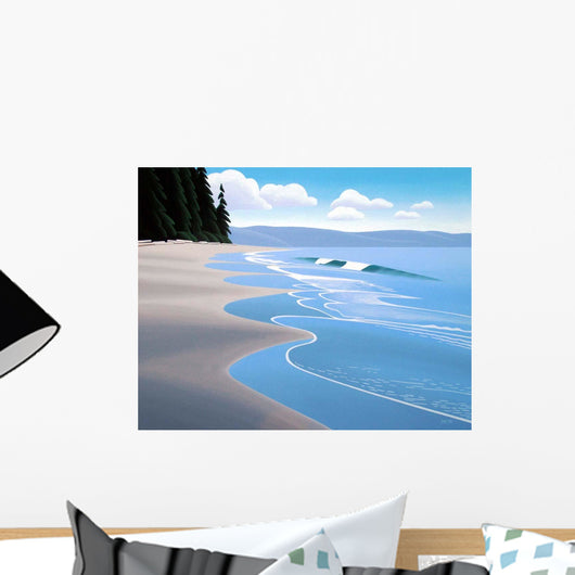 Summer Sand Wall Decal