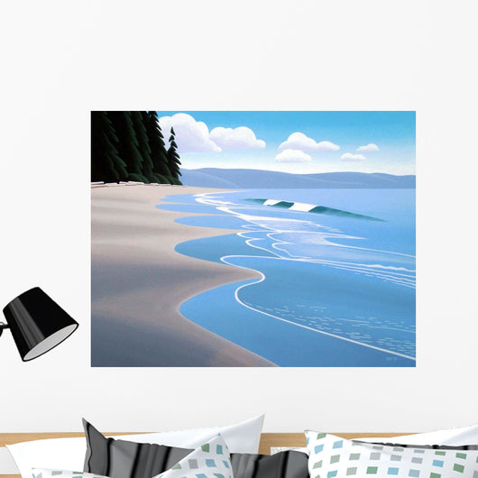 Summer Sand Wall Decal