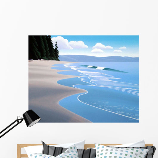 Summer Sand Wall Decal