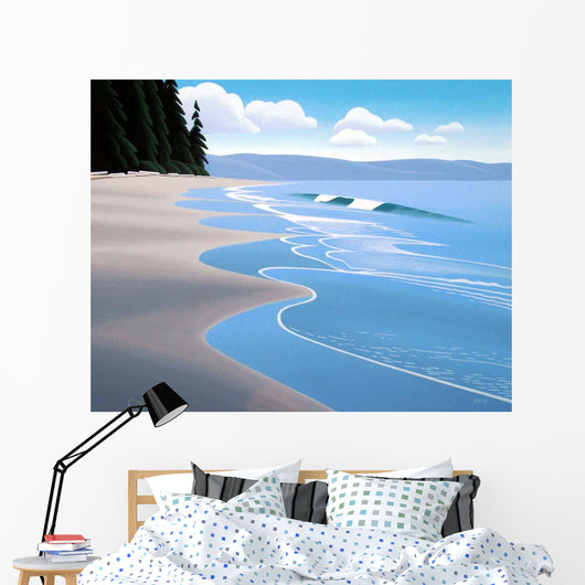 Summer Sand Wall Decal