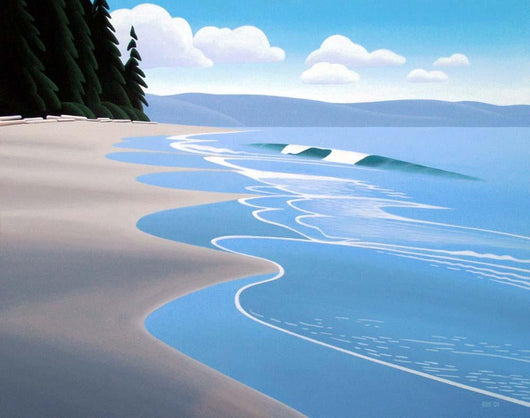 Summer Sand Wall Decal
