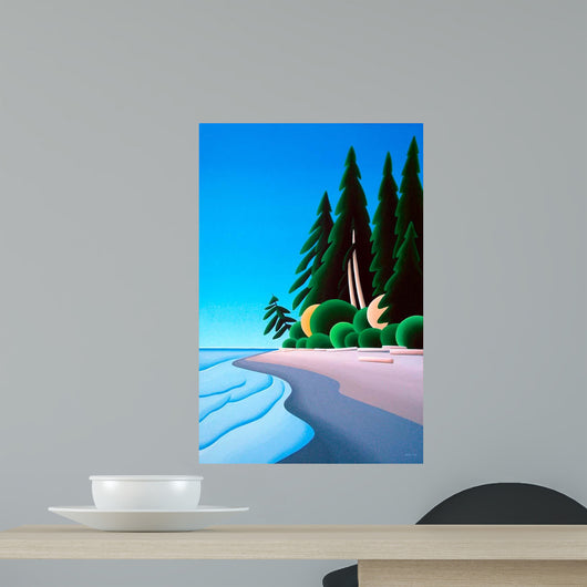 Summer Shore Wall Decal