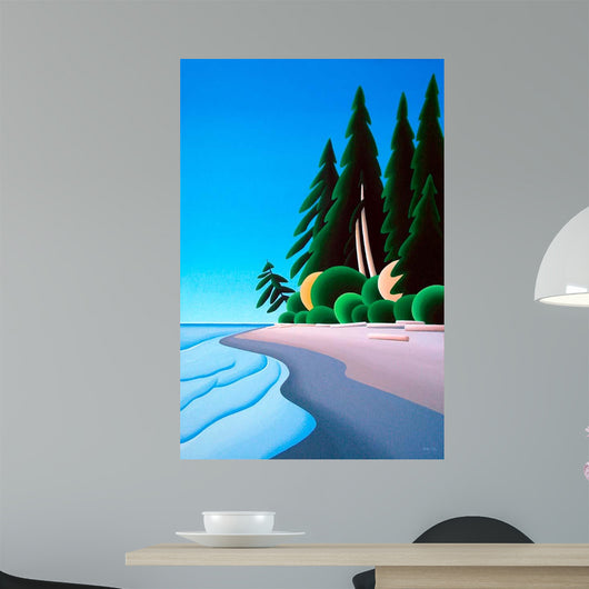 Summer Shore Wall Decal