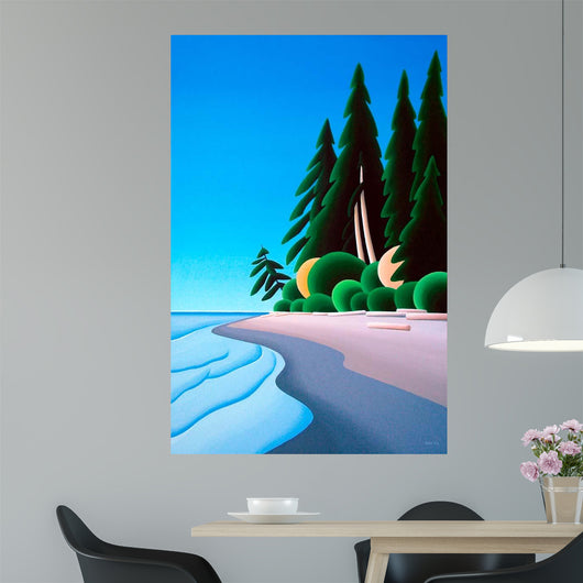 Summer Shore Wall Decal