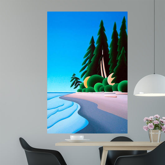Summer Shore Wall Decal