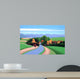 Winding Road Wall Decal